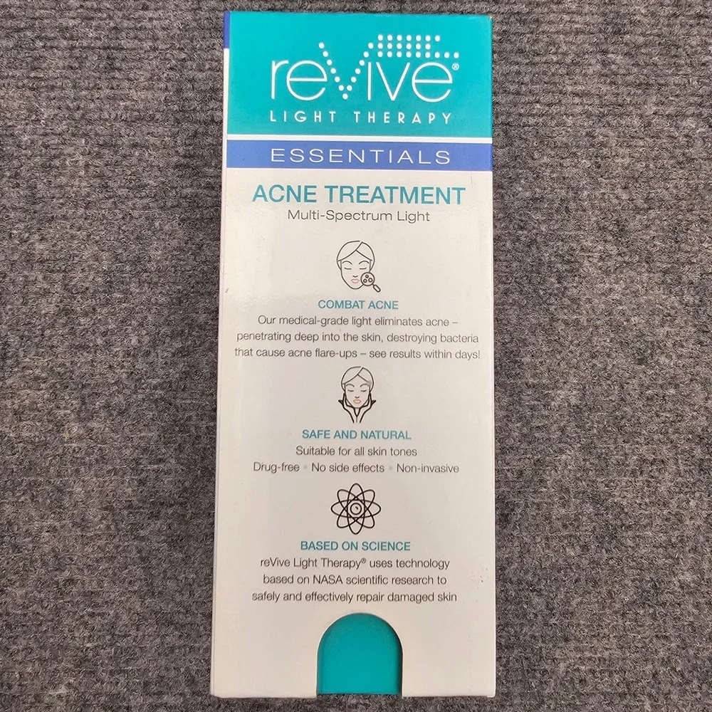 reVive Light Therapy Essentials Acne Treatment Unisex OS Blue LED Skin Care New